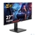 LCD ExeGate 27" EG2707A Combat {IPS 2560x1440 165Hz 1ms 16:9 400cd 1000:1 2xHDMI1.4 DisplayPort USB Speakers} [EX295595RUS]