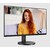 Монитор AOC 27" Basic-Line U27B3AF черный IPS LED 16:9 HDMI M / M матовая HAS 350cd 178гр / 178гр 3840x2160 60Hz DP Quad 4K  (2160p) 5.2кг