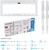 Kromax IDEAL-3 new white,  Кр. стал. наст. для TV 22"-65",  max 50 кг,  0 ст св.,  от ст. 23 мм,  max VESA 400 x 400 мм.