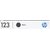 HP 123 F6V17AE Black для HP DJ 2130  (120стр.) черный