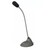 Defender MIC-111 Микрофон компьютерный,  серый,  кабель 1.5м