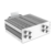 Устройство охлаждения (кулер) ID-Cooling SE-224-XTS ARGB WHITE Soc-AM5 / AM4 / 1151 / 1200 / 1700 4-pin + 3-pin 29dB Al+Cu 650gr LED Ret