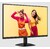 AOC Q27B35E 27" IPS LED 16:9 HDMI матовая HAS 350cd 178гр / 178гр 2560x1440 75Hz DP 2K 3.03кг черный