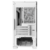 ZALMAN Z1 ICEBERG,  MATX,  WHITE,  WINDOW,  2xCOMBO  (3.5" OR 2.5"),  3x2.5",  1xUSB2.0,  2xUSB3.0,  FRONT 2x120mm,  REAR 1x120mm