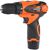 Дрель-шуруповерт аккумуляторная PATRIOT THE ONE BR 114Li 180201405 две батареи Li-Ion,  1, 1 Ah,  12V,  кейс