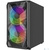 Powercase Mistral Micro A3B ARGB,  Tempered Glass,  2x 140mm ARGB PWM+1x 120mm ARGB PWM,  чёрный,  mATX   (CMMAB-A3-V2)