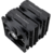 Кулер для процессора /  Thermalright Peerless Assassin 120 Black  (4-pin PWM,  157mm,  Ni / Cu,  6x6mm,  2x120mm,  66.17CFM,  25.6dBA,  1550RPM,  S: 2011,  -3,  2066,  1200,  1700,  1851,  115x,  AM4,  AM5,  black)