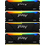 Память оперативная /  Kingston 64GB 3200MT / s DDR4 CL16 DIMM  (Kit of 4) FURY Beast RGB