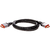 Кабель HDMI 19M / M, ver. 2.1,  8K@60 Hz 1.5m метал разъемы,  Telecom <TCG365-1.5M>
