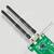 TP-Link "TL-WN881ND" Wi-Fi 300Мбит / сек. 802.11b / g / n  (PCI-E x1)  (ret)