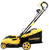 CHAMPION Газонокосилка эл. EM3815 { 1, 6 кВт пласт+ткань травосб. 45л  шир.380мм выс.20-70мм,  11, 5кг }