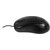 Мышь Oklick 305M черный оптическая  (1000dpi) USB  (2but)