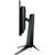 Монитор Asus 26.5" ROG Swift PG27UCDM черный QD OLED LED 16:9 HDMI полуматовая HAS Piv 450cd 178гр / 178гр 3840x2160 240Hz DP Quad 4K  (2160p) USB 7.62кг