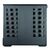 ZALMAN P30 V2,  MATX,  BLACK,  WINDOW,  2x3.5",  3x2.5",  1xUSB TYPE-C,  1xUSB3.0,  SIDE 2x120mm ARGB,  REAR 1x120mm ARGB,  VGA support