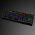 Клавиатура Oklick 969G SHOTGUN механическая черный USB Multimedia for gamer LED