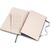 Блокнот Moleskine CLASSIC QP062B20 Large 130х210мм 240стр. нелинованный твердая обложка фиксирующая резинка синий сапфир