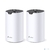 TP-Link Deco S7 (2-pack) Домашняя Mesh Wi-Fi система AC1900,  до 600 Мбит / с на 2, 4 ГГц + до 1300 Мбит / с на 5 ГГц,  WAN / LAN 3x1Гбит / с,  3 встроенные антенны
