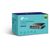 5-port 10 / 100 Mbps unmanaged switch with 4 PoE ports,  metal case,  desktop installation,  PoE budget-41w
