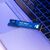Твердотельный диск 500GB WD Blue,  NVMe,  M.2 2280,  PCI-E 4x4 [R / W - 5000 / 4000 MB / s]