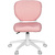 Кресло детское Cactus CS-CHR-3594PK розовый пластик белый
