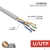 Кабель витая пара,  U / UTP,  CAT 5e,  ZH нг (А)-HF,  4х2х0, 52мм,  24AWG,  INDOOR,  SOLID,  серый,  305м REXANT PRO