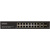 OSNOVO Управляемый L2 PoE коммутатор Gigabit Ethernet на 16 RJ45 PoE + 2 x RJ45 + 2 GE SFP портов,  до 30W на порт,  суммарно до 300W