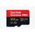 Флеш карта microSD 512GB SanDisk microSDXC Class 10 UHS-I A2 C10 V30 U3 Extreme Pro  (SD адаптер) 200MB / s
