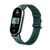 Ремешок для смарт-часов Xiaomi Smart Band 8 Checkered Strap Green