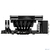 ID-COOLING IS-50X V3 LGA1700 / 1200 / 115X / AM5 / AM4 низкопрофильный высота 56mm  (27шт / кор,  TDP 130W,  PWM,  5 тепл.трубки прямого контакта,  FAN 120mm,  черный) BOX