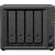 Сетевое хранилище Synology DiskStation DS925+ black  (AMD Ryzen V1500B / 4Gb / 4 pcs  (3.5" or 2.5" SATA or SSD) / 1xM.2 2280 NVMe SSD / RAID / 1x4Gb / no WIFI)  (DS