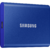Твердотельный диск SSD Samsung T7 External 1Tb  (1024GB) BLUE USB 3.2  (MU-PC1T0H / WW) 1year