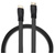 Кабель аудио-видео Buro Flat HDMI  (m) / HDMI  (m) 1м. черный  (HDMI 1 BHP)