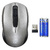 Мышь Oklick 475MW черный / серый оптическая  (1200dpi) беспроводная USB  (3but)