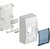 IEK_MKP12-N-04-40-20_Бокс ЩРН-П-4 модуля навесн.пластик IP41 ИЭК