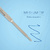 Стержень шариковый Waterman Standard Maxima  (CWS0944490) M 1мм синие чернила для ручек шариковых блистер  (1шт)