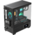 корпус Formula V Line Crystal E1M Black,  MATX,  USB3.0*2,  Switch Display Panel