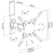 Ultramounts UM 864B Кронштейн для телевизора 13"-42" макс.20кг настенный поворот и наклон черный
