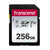 Флеш карта SD 256GB Transcend SDXC Class 10 UHS-I U3,  V30,  TLC,  Silver