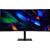 Монитор Acer CZ342CURVbmiphuzx 34'' 1000R,  21:9,  VA,  UHD,  0, 5 / 1ms,  300cd,  180Hz,  HDMI,  DP,  USB-C,  USB,  SPK,  HAS