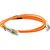 Кабель Патч-корд Lanmaster LAN-2LC-2LC / OM3-2.0 2x50 / 125 OM3 LC дуплекс-LC дуплекс 2м LSZH оранжевый