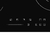 Встраиваемая варочная панель /  электрическая,  60 см,  4 конфорки,  черный цвет
