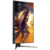 МОНИТОР 23.8" AOC 24G4H Black с поворотом экрана  (IPS,  1920x1080,  200Hz,  0.3 ms,  178° / 178°,  300 cd / m,  1000:1,  +HDMI 2.0,  +DisplayPort 1.4)