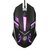Мышь Oklick 396M INSOMNIA черный оптическая  (1000dpi) USB  (3but)