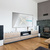 Kromax ATLANTIS-40 white,  Кр. стал. наст. для TV 22"-65",  max 40 кг,  5 ст св.,  нак. +5°-15°,  пов. 180°,  от ст. 60-523 мм,  max VESA 400x400 мм