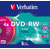 Диск DVD-RW Verbatim 4.7Gb 4x Slim Color  (5шт) 43563