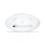 UBIQUITI U7-Lite Точка доступа 2, 4+5 ГГц,  Wi-Fi 7,  2х2 MU-MIMO,  802.3af,  1х 2.5G RJ45