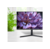 IRBIS NOBLEVIEW 32'' LED Monitor 2560x1440,  16:9,  VA,  300 cd / m2,  3000:1,  3ms,  HDMI,  DPх2,  USB,  Audio output,  PJack 165Hz,  Height,  Tilt,  Swiv,  Pivot,  внешн. бп,  VESA 100x100,  Black NEW
