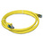 Патч-корд LANMASTER LSZH FTP кат.6A,  2.0 м,  желтый