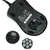 A4Tech XL-747H Anti-Vibrate Gaming Mouse  лазерн.,  6кн.+скр.,  черно-голубой,  с рисунком  (USB2.0)  (ret)