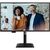 Монитор 27" AOC Q27P4CV   IPS,  2560x1440,  120Hz,  4ms,  350сd / m,  1500:1 | HDMI (2.0),  DP (1.4),  Type-C (PD-96W),  4xUSB 3.2,  RJ45 | HAS,  Pivot,  Swivel,  InPSU,  Speakers,  Vesa 100,  Black